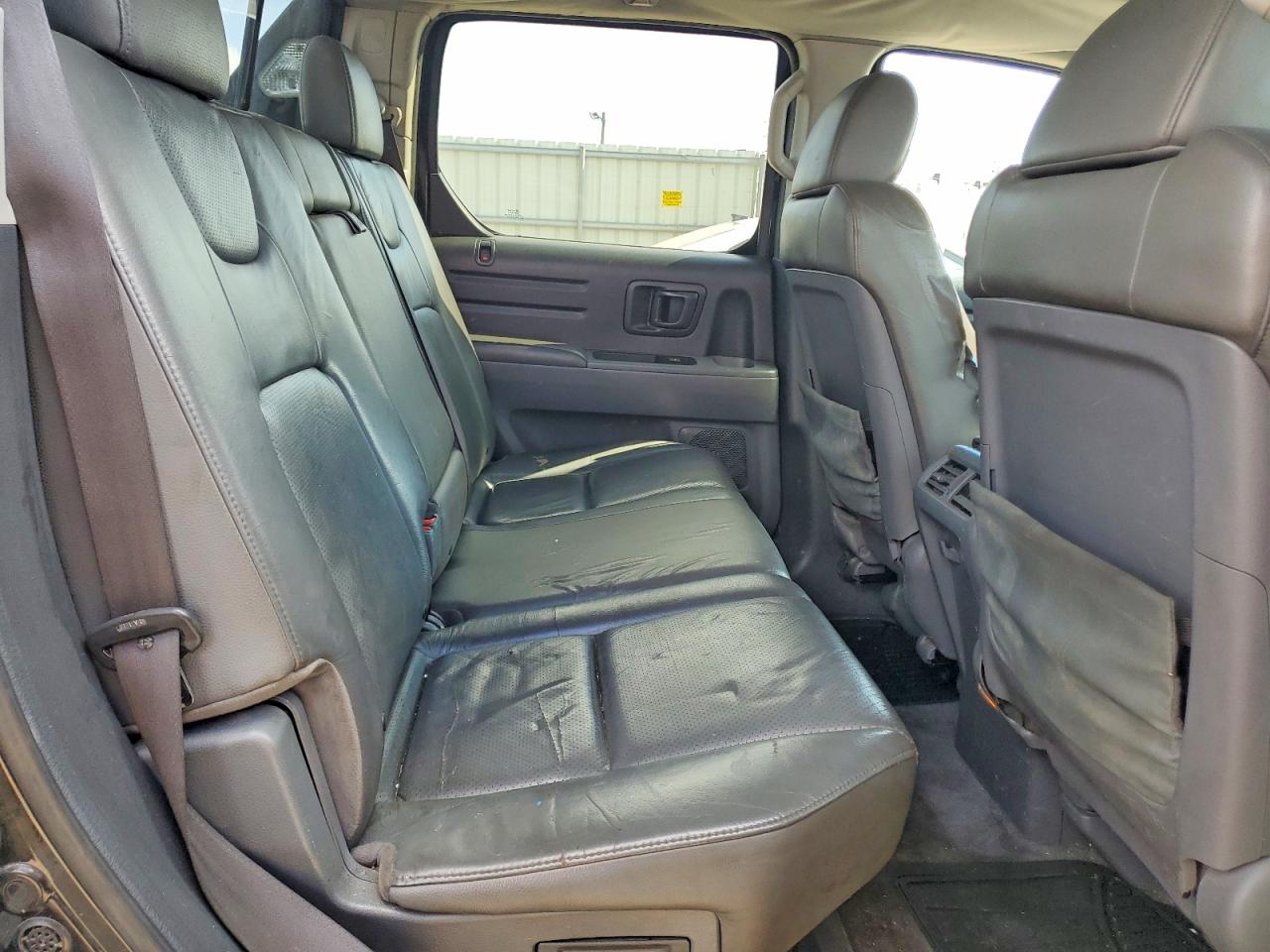 2008 Honda Ridgeline Rtl Черный vin: 2HJYK16588H538244