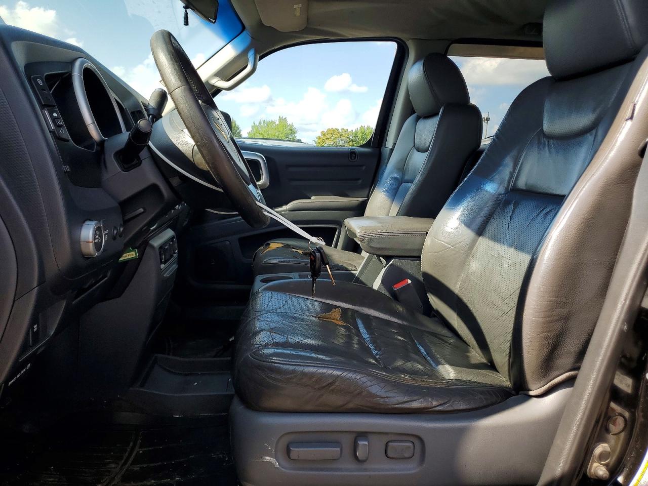 2008 Honda Ridgeline Rtl Черный vin: 2HJYK16588H538244