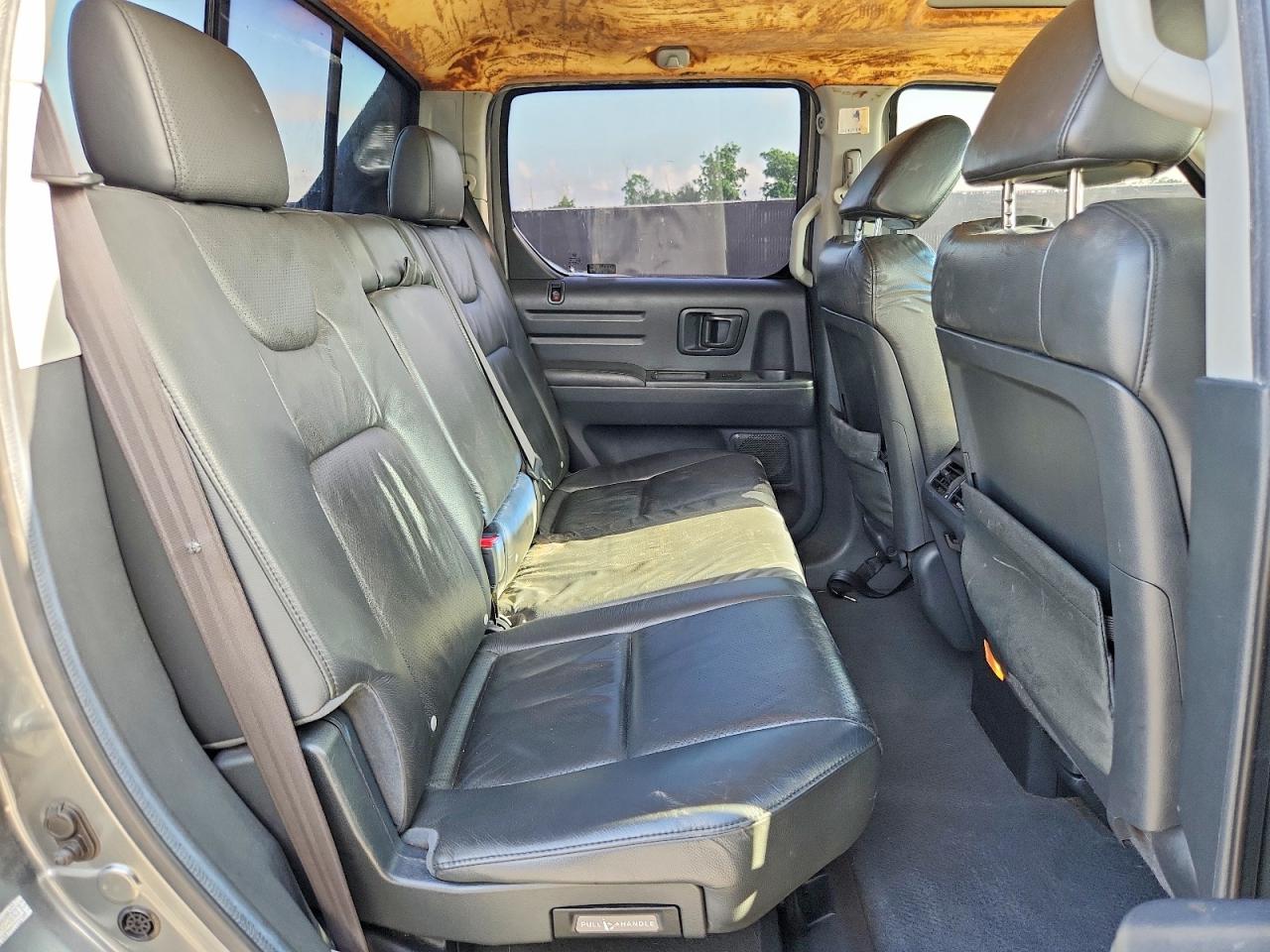 2009 Honda Ridgeline Rtl Gray vin: 2HJYK16589H502653