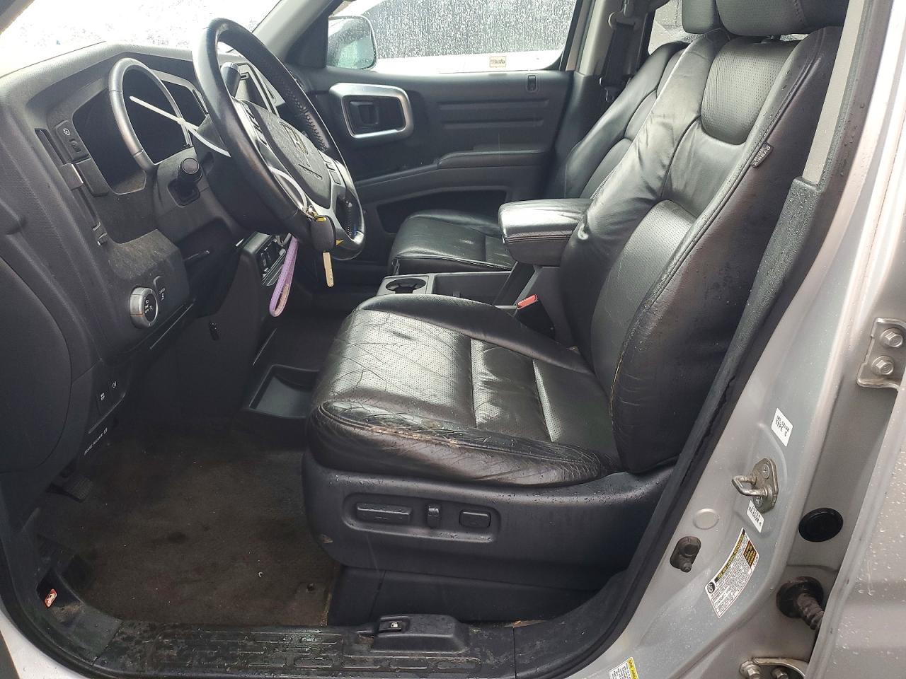 2006 Honda Ridgeline Rtl Silver vin: 2HJYK16596H504892