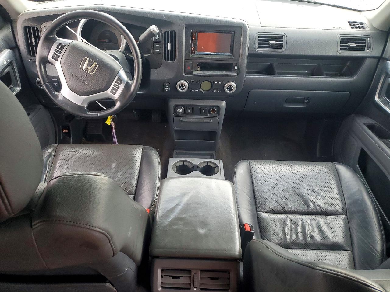2006 Honda Ridgeline Rtl Silver vin: 2HJYK16596H504892