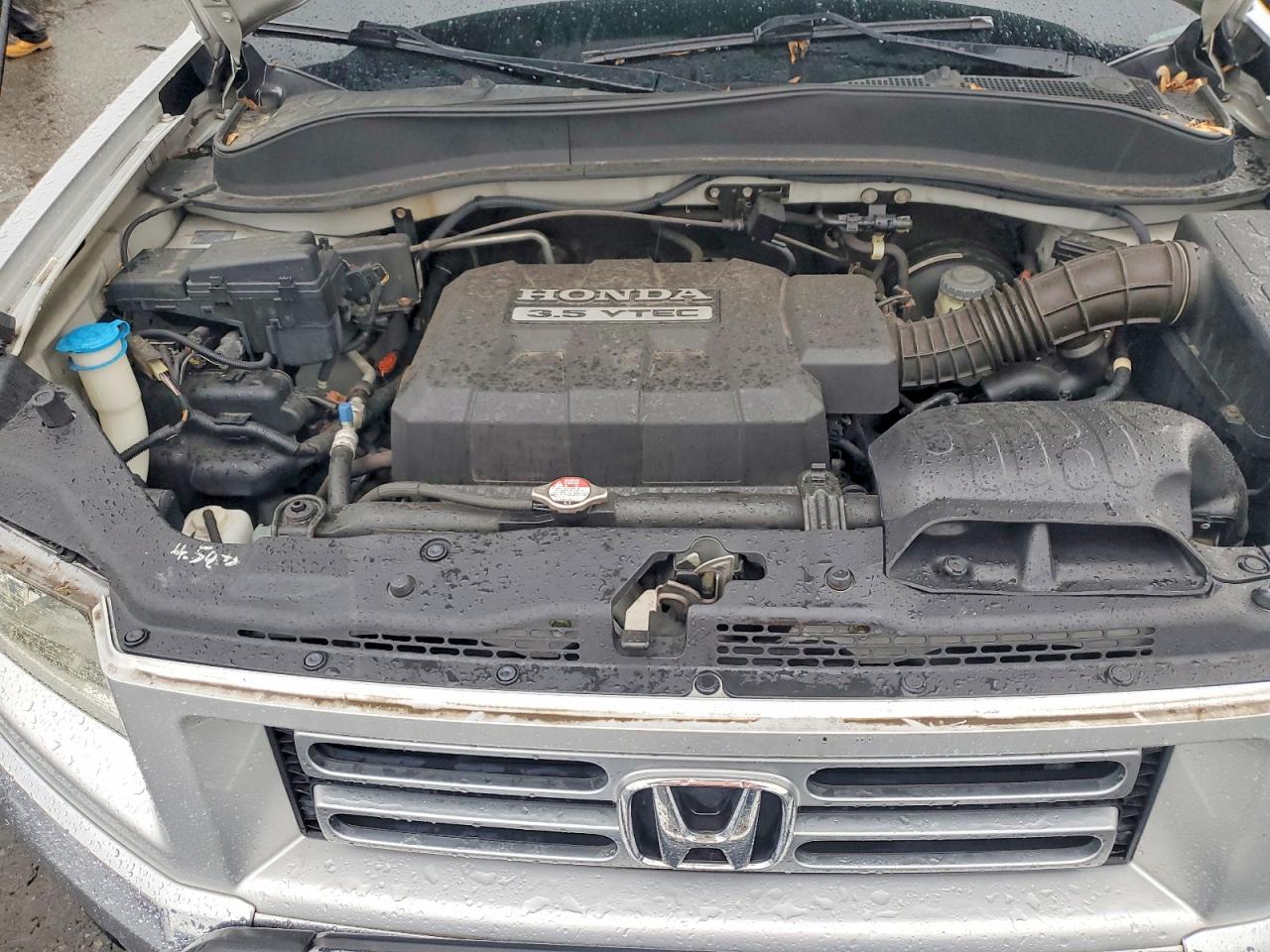 2006 Honda Ridgeline Rtl Silver vin: 2HJYK16596H504892