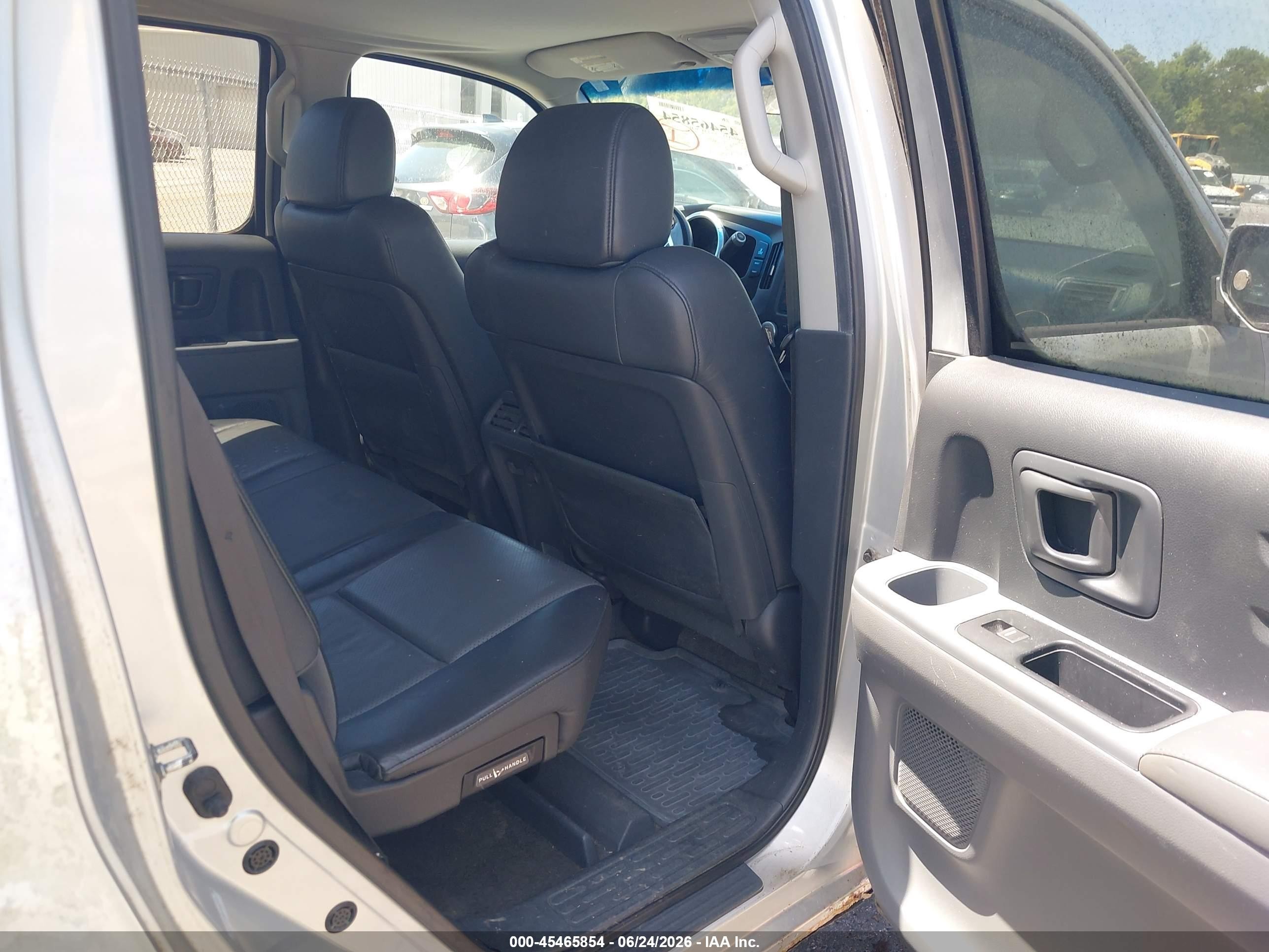 2006 Honda Ridgeline Rtl Gray vin: 2HJYK16596H507159