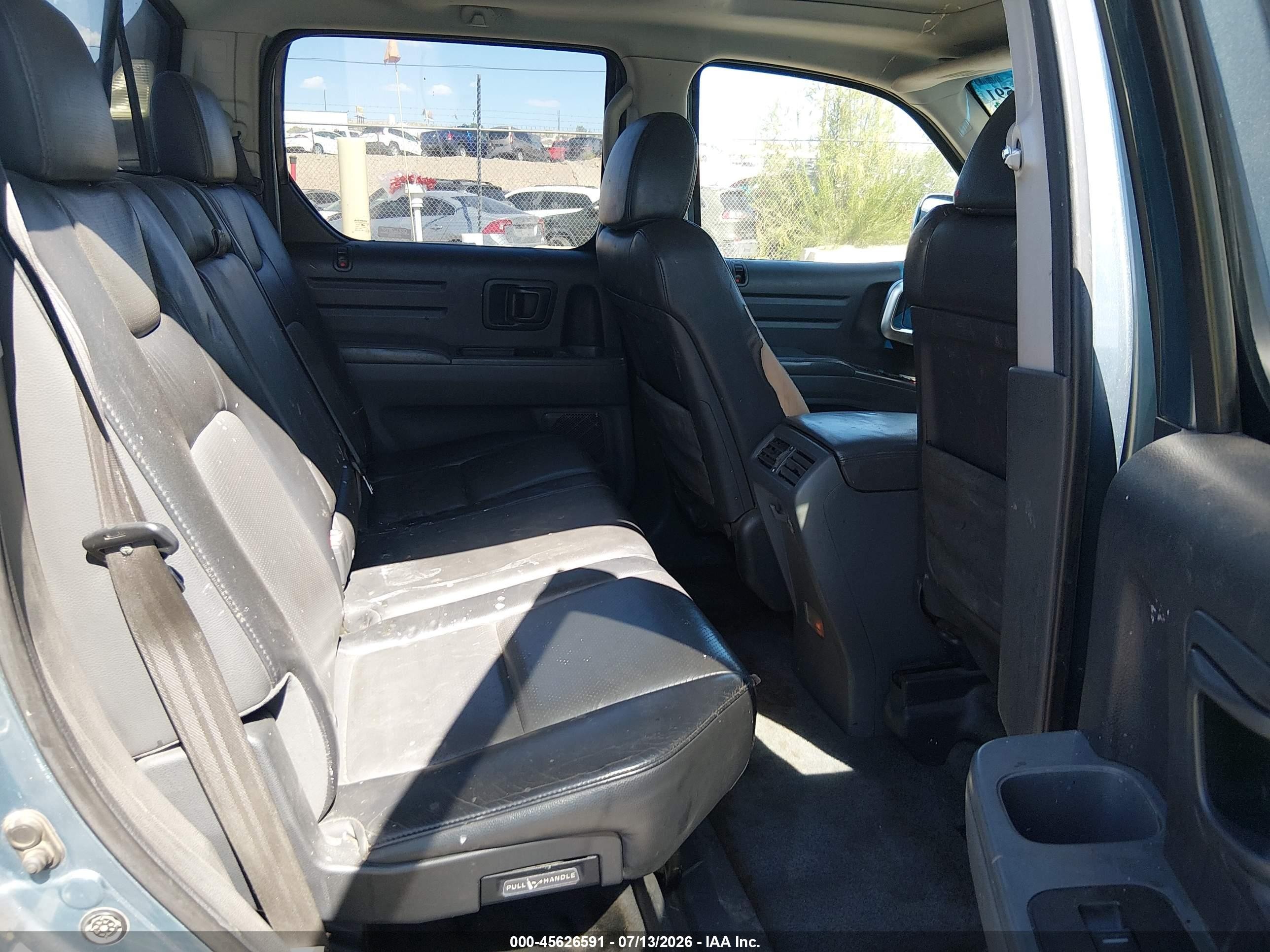 2006 Honda Ridgeline Rtl Blue vin: 2HJYK16596H525953