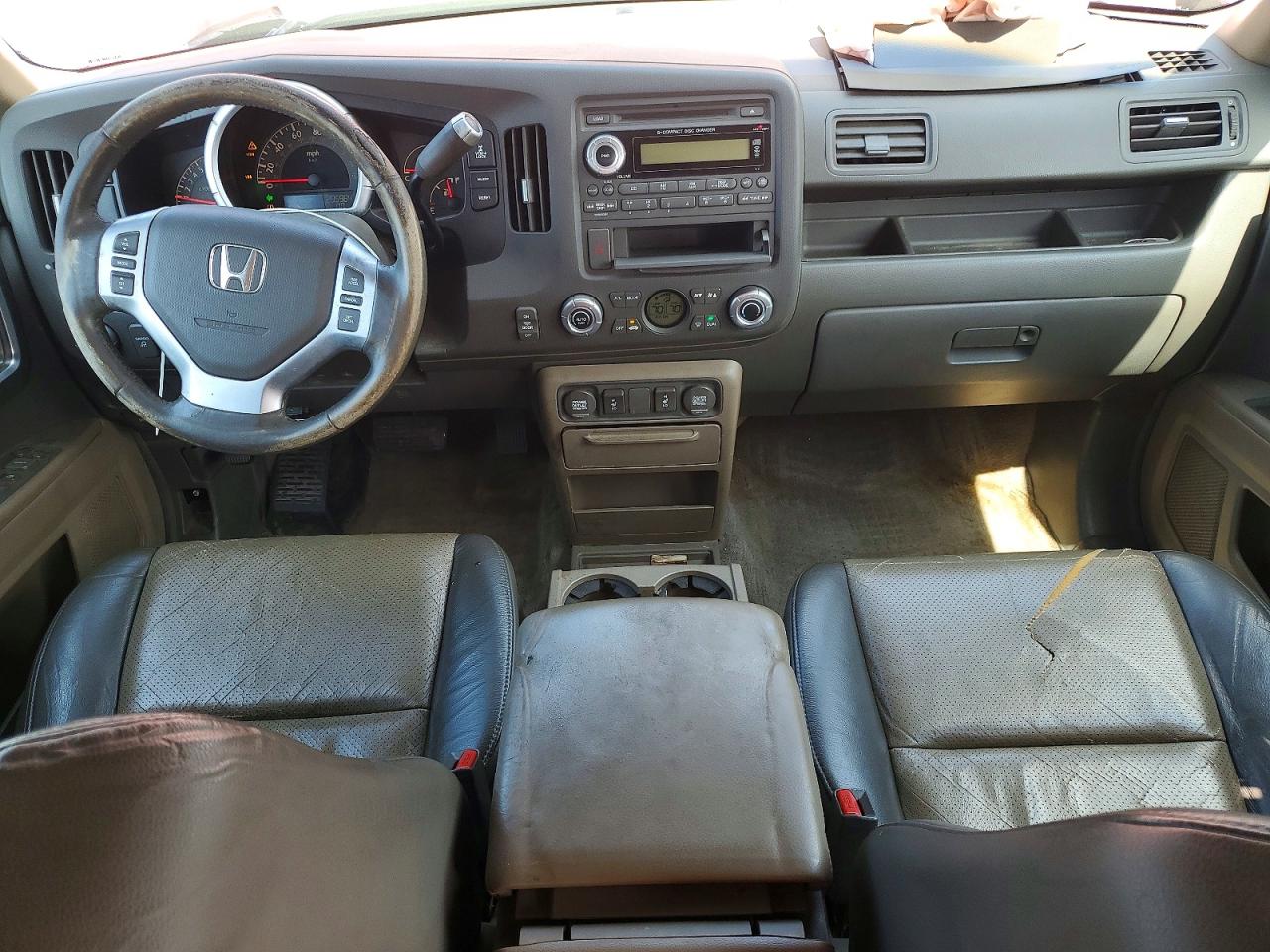 2006 Honda Ridgeline Rtl Burgundy vin: 2HJYK16596H534118