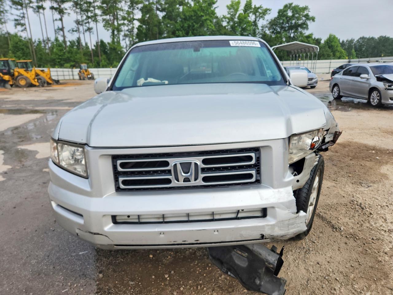 2006 Honda Ridgeline Rtl Black vin: 2HJYK16596H540176
