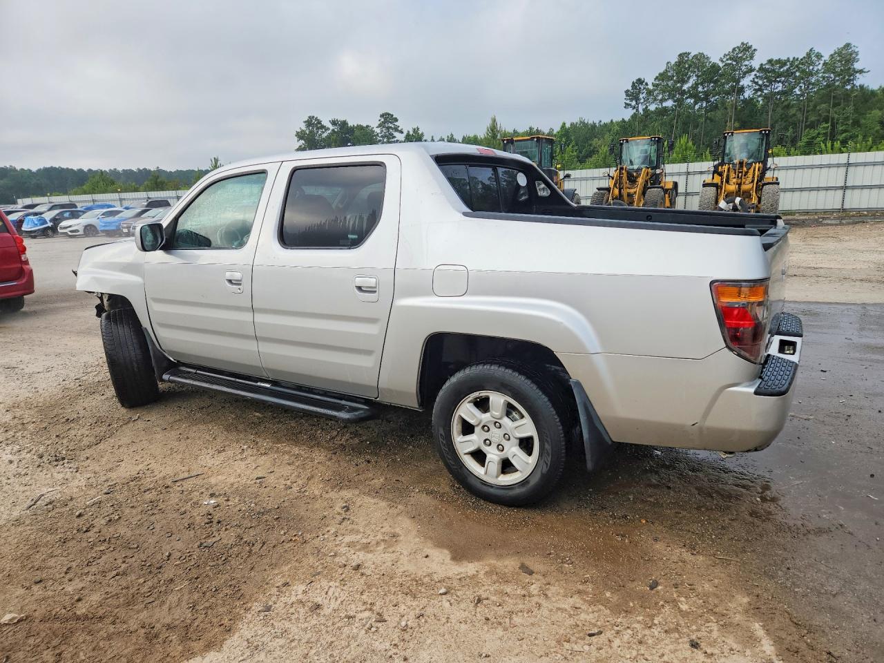 2006 Honda Ridgeline Rtl Black vin: 2HJYK16596H540176