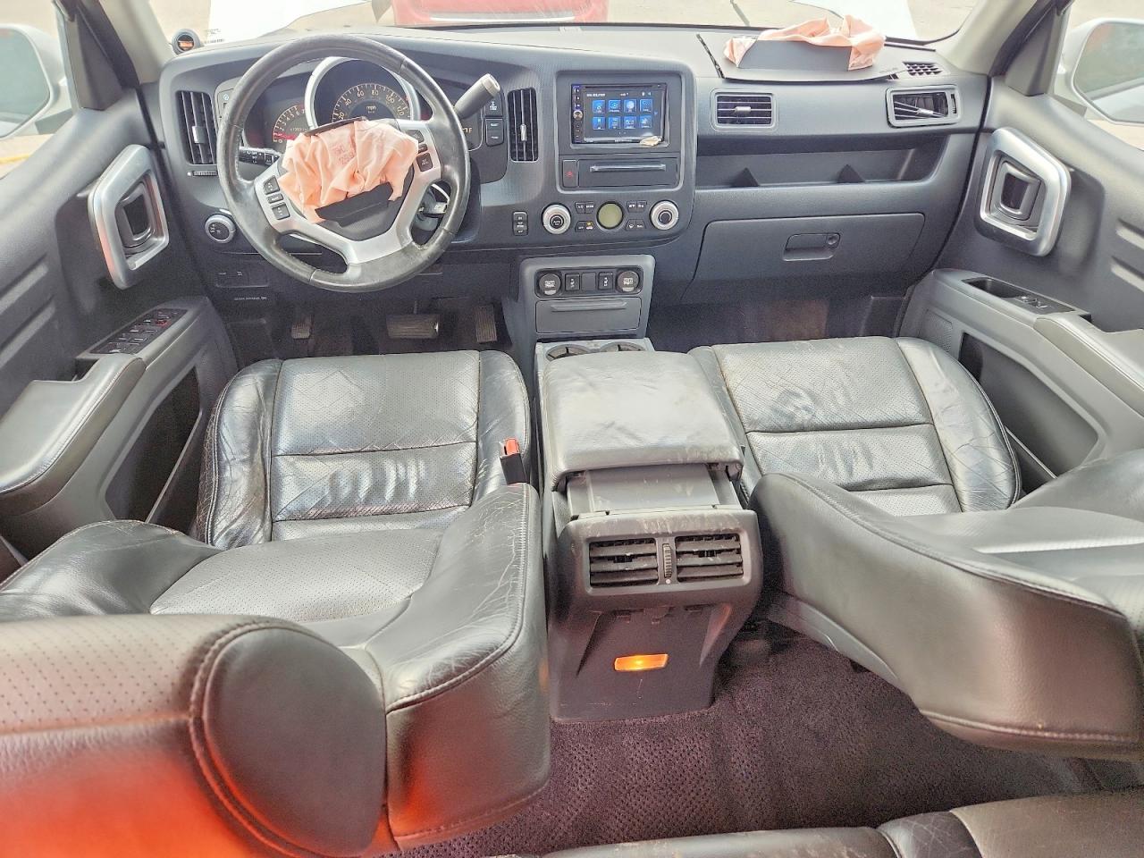 2006 Honda Ridgeline Rtl Black vin: 2HJYK16596H540176
