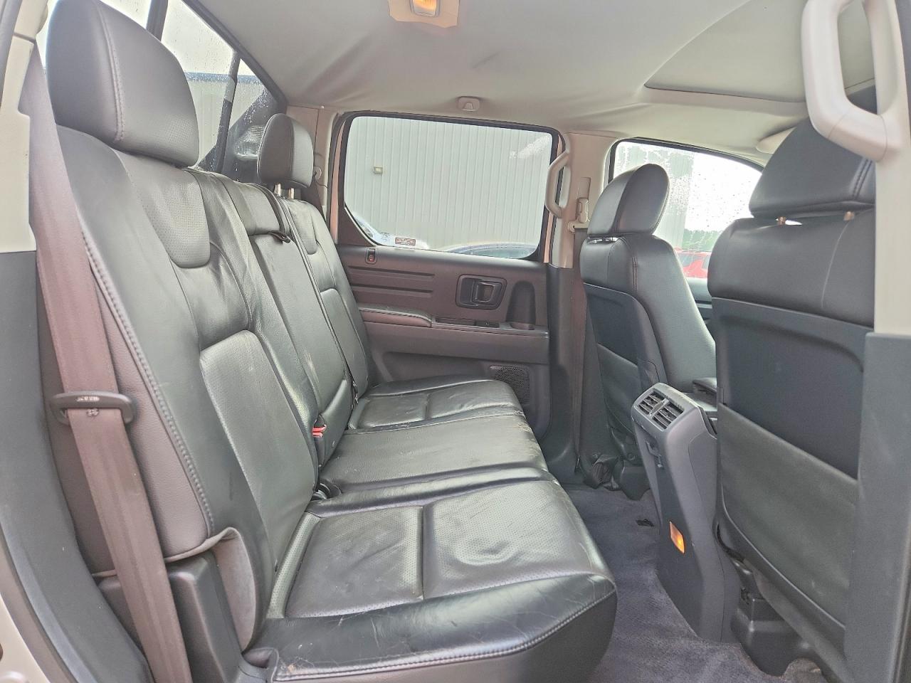 2006 Honda Ridgeline Rtl Black vin: 2HJYK16596H540176