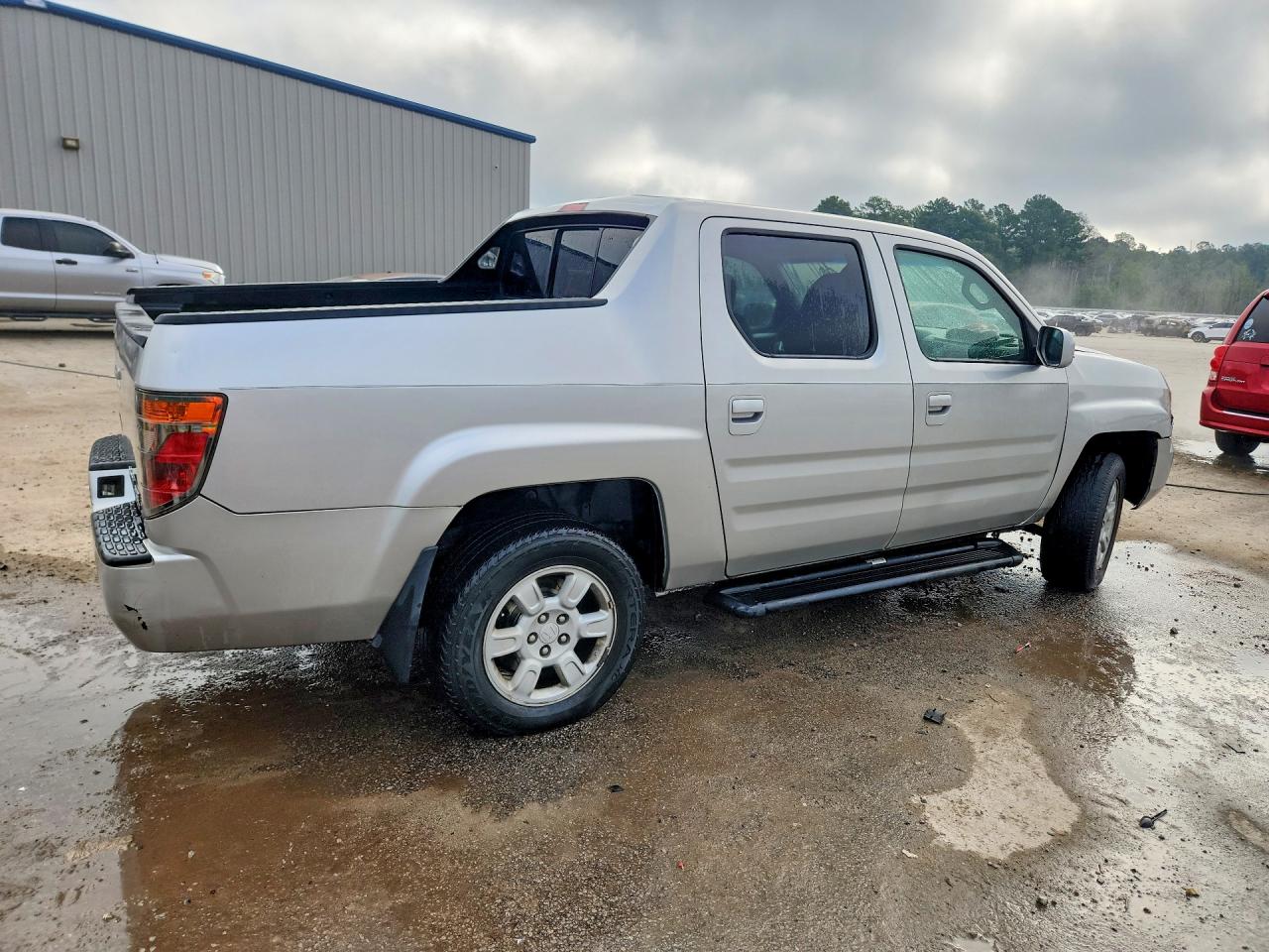 2006 Honda Ridgeline Rtl Black vin: 2HJYK16596H540176