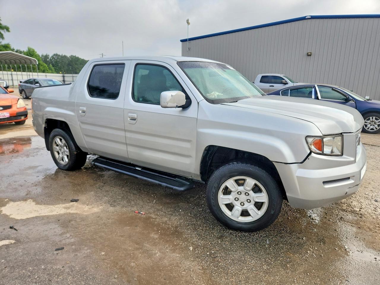 2006 Honda Ridgeline Rtl Black vin: 2HJYK16596H540176