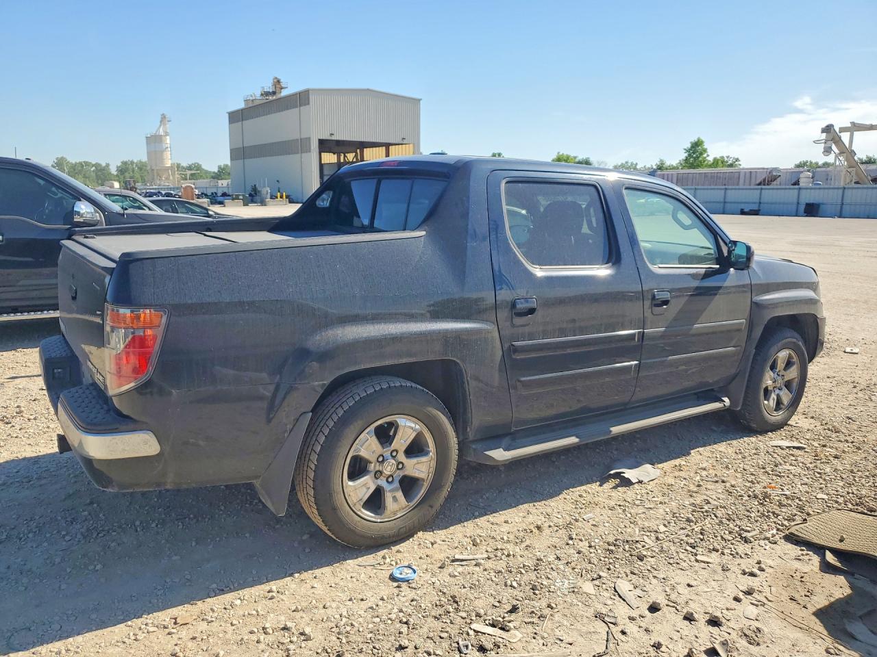 2006 Honda Ridgeline Rtl Black vin: 2HJYK16596H545779