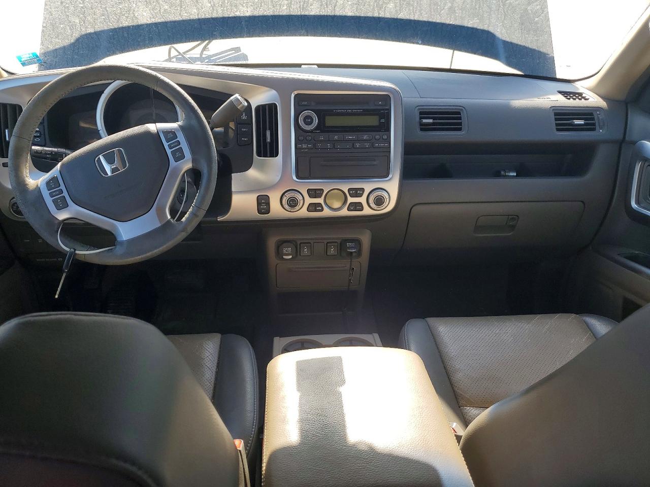 2006 Honda Ridgeline Rtl Black vin: 2HJYK16596H545779