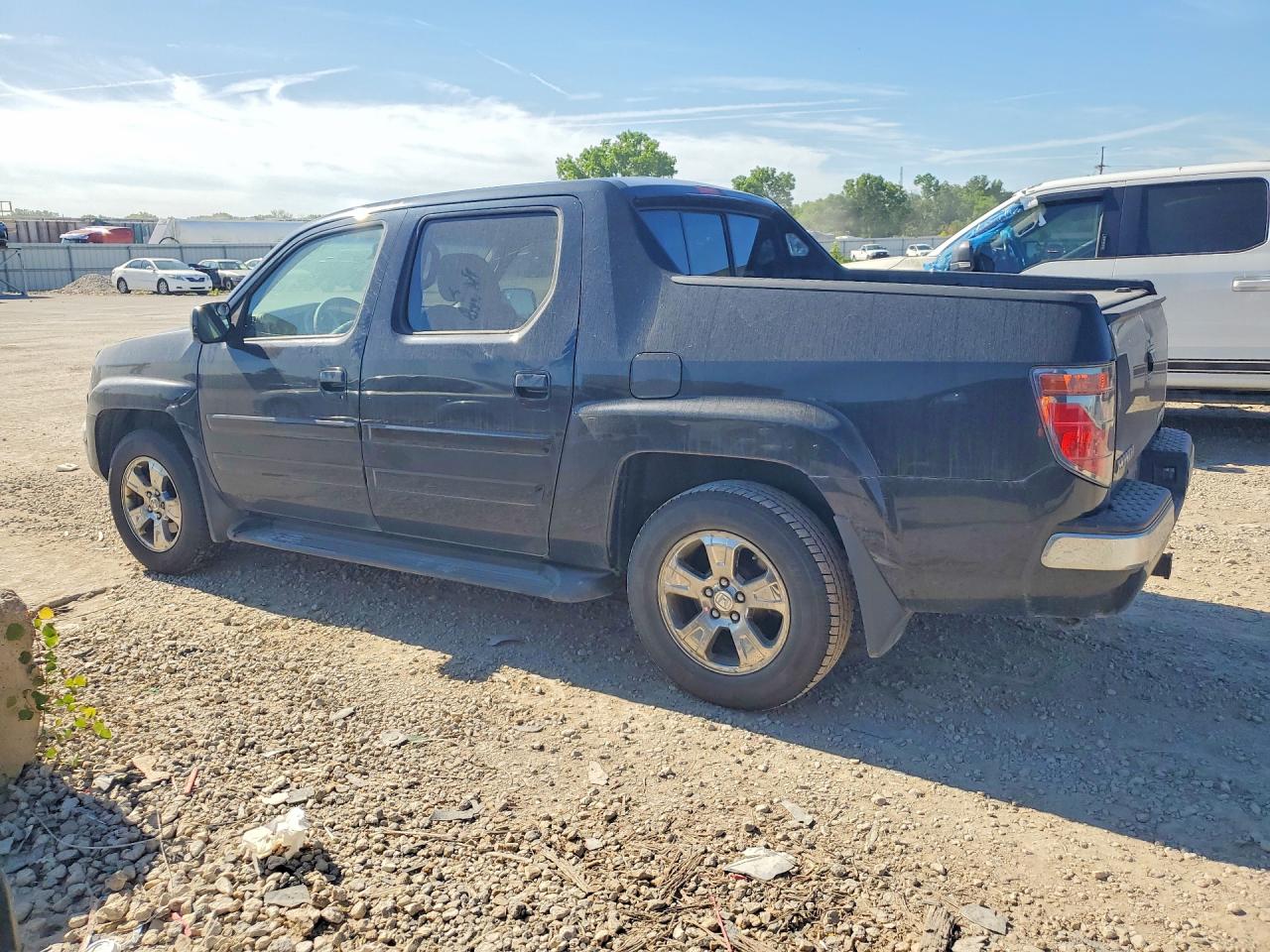 2006 Honda Ridgeline Rtl Black vin: 2HJYK16596H545779