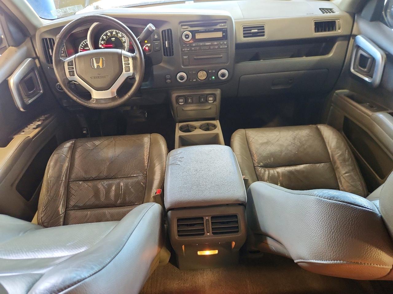 2007 Honda Ridgeline Rtl Gray vin: 2HJYK16597H522780