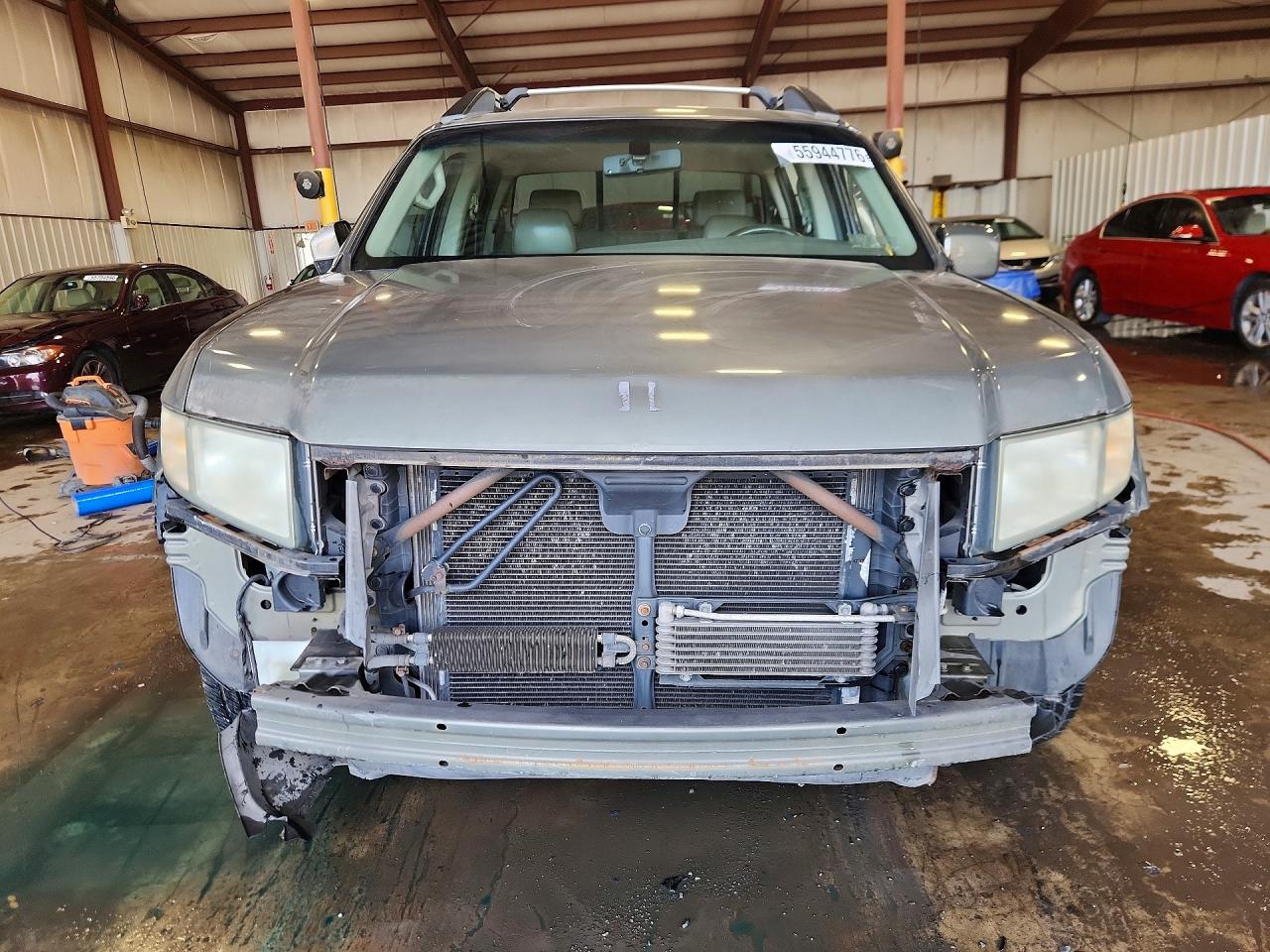2007 Honda Ridgeline Rtl Gray vin: 2HJYK16597H522780