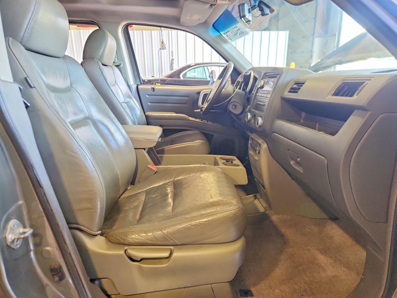 2007 Honda Ridgeline Rtl Gray vin: 2HJYK16597H522780
