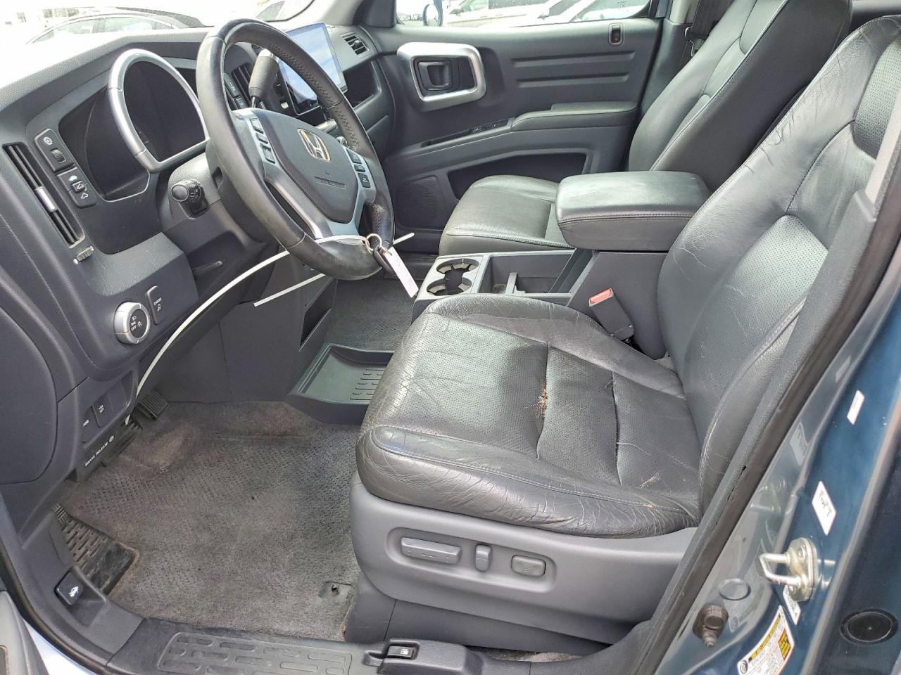 2007 Honda Ridgeline Rtl Teal vin: 2HJYK16597H523153
