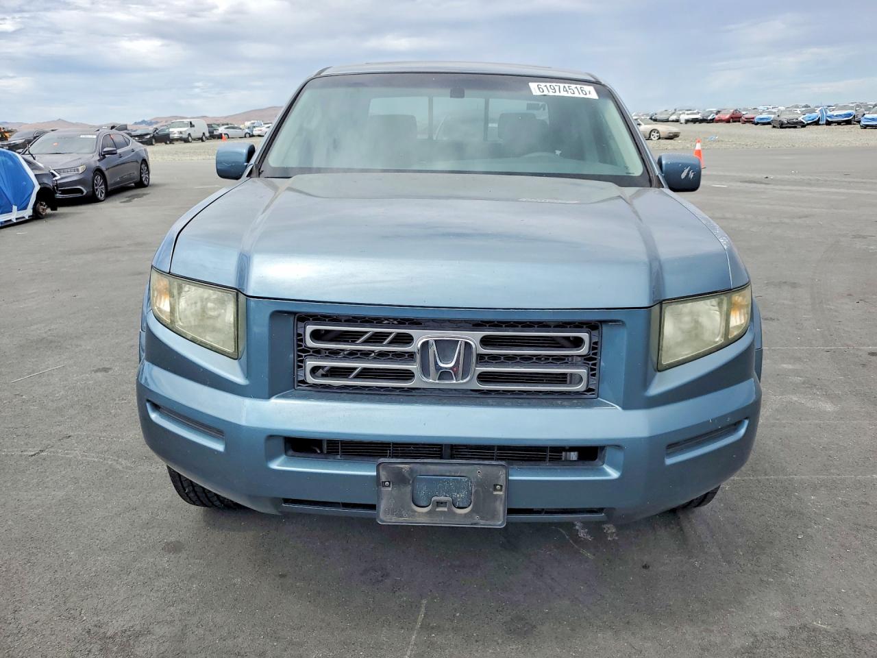 2007 Honda Ridgeline Rtl Teal vin: 2HJYK16597H523153
