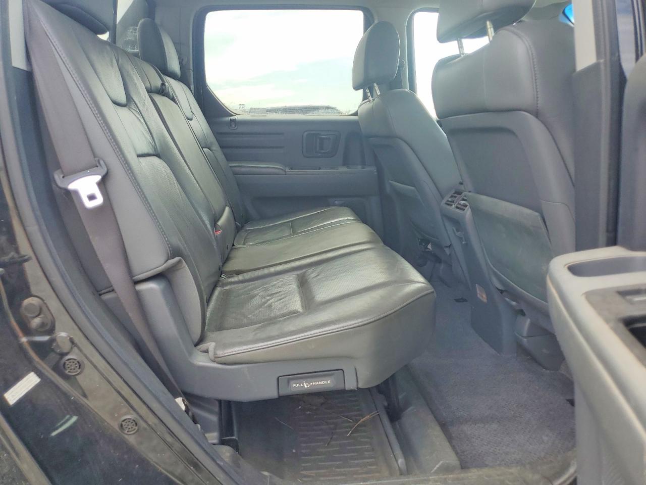 2007 Honda Ridgeline Rtl Черный vin: 2HJYK16597H537053