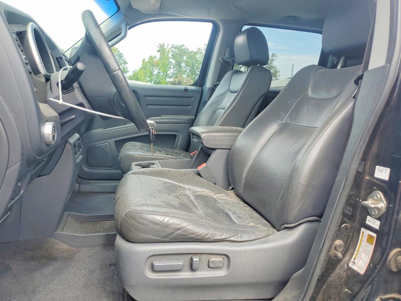 2007 Honda Ridgeline Rtl Черный vin: 2HJYK16597H537053