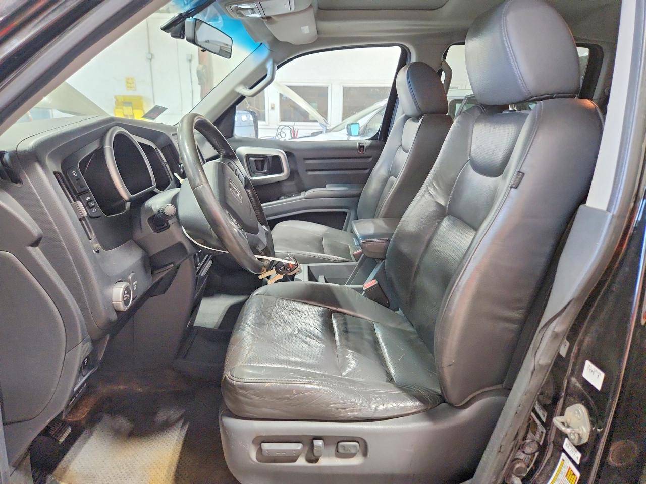 2008 Honda Ridgeline Rtl Черный vin: 2HJYK16598H540164
