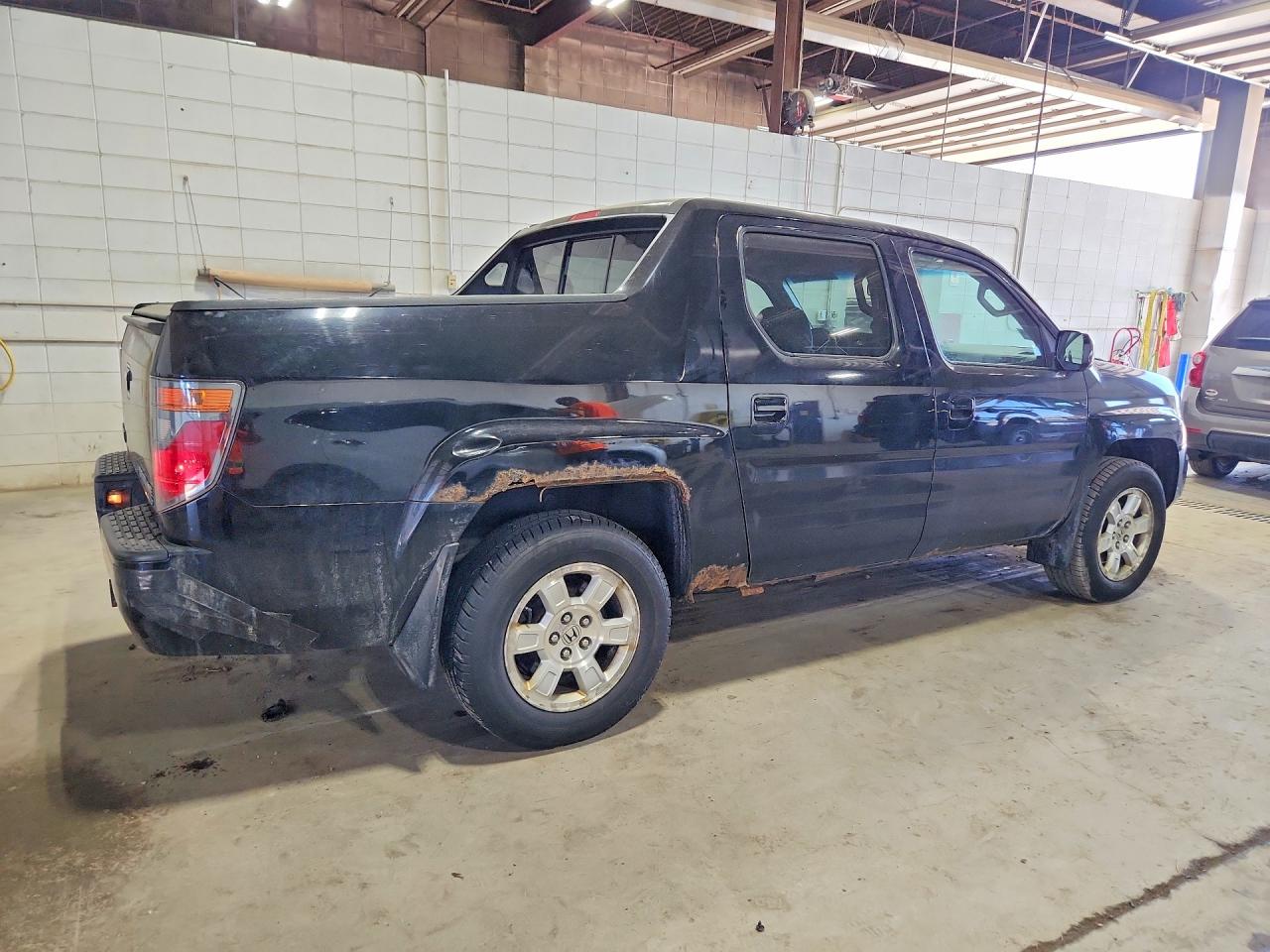 2008 Honda Ridgeline Rtl Черный vin: 2HJYK16598H540164