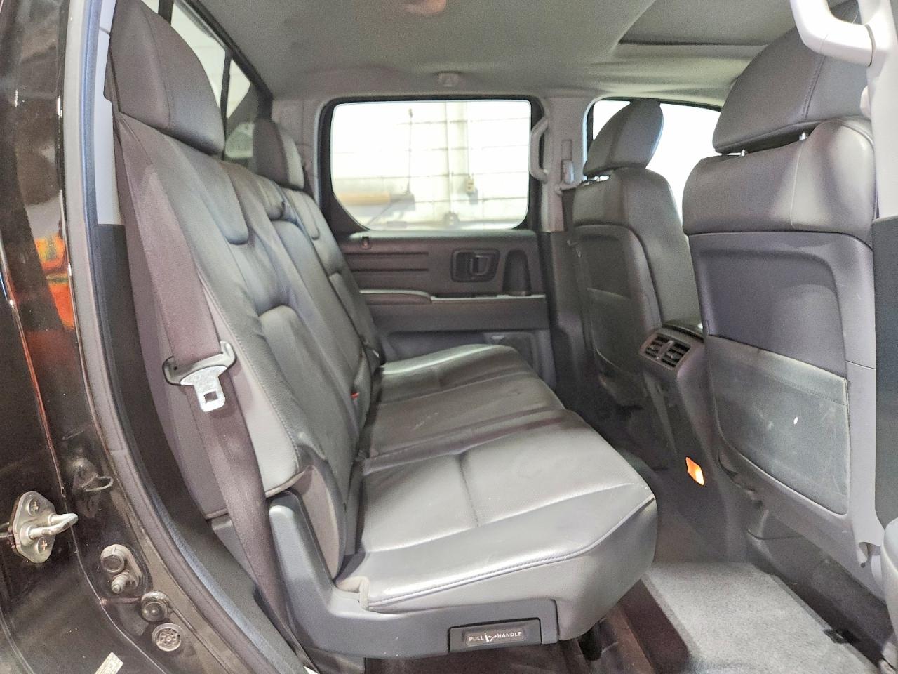 2008 Honda Ridgeline Rtl Черный vin: 2HJYK16598H540164