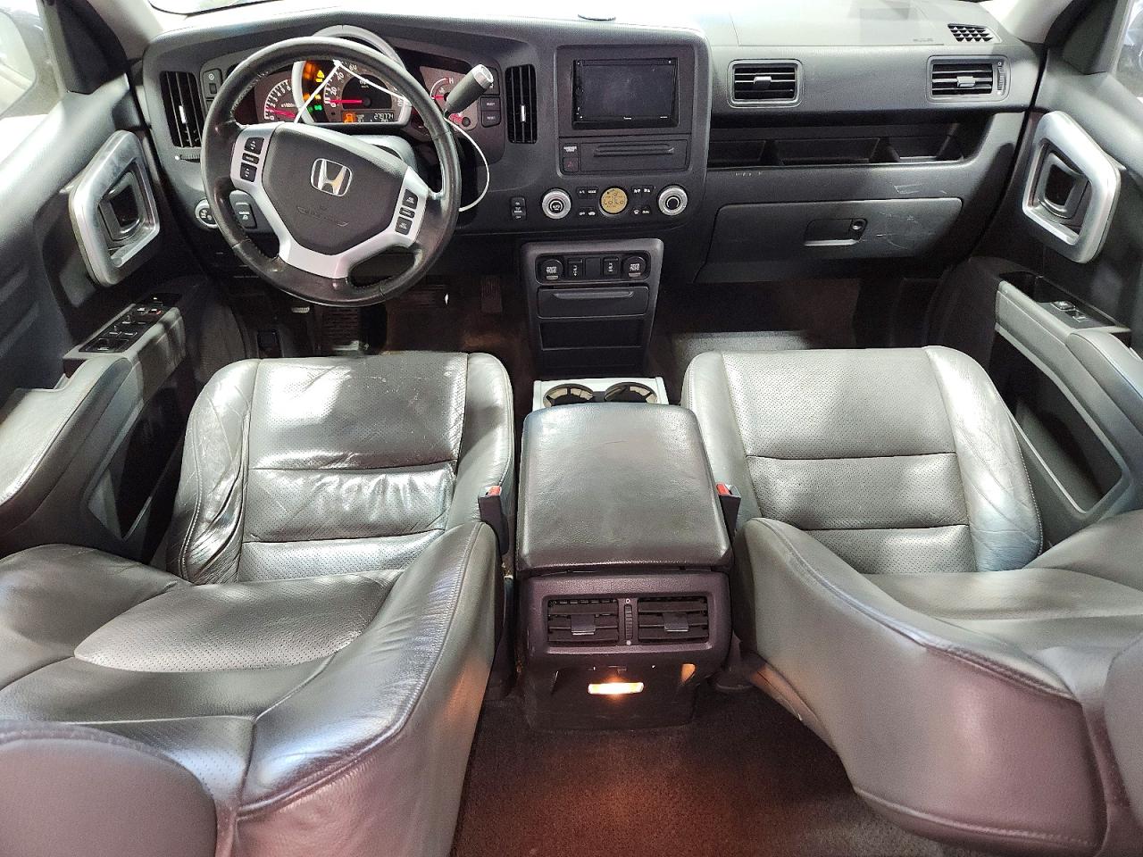 2008 Honda Ridgeline Rtl Черный vin: 2HJYK16598H540164