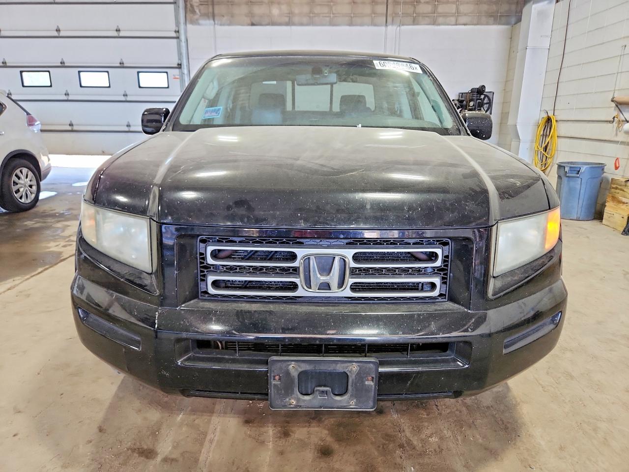 2008 Honda Ridgeline Rtl Черный vin: 2HJYK16598H540164