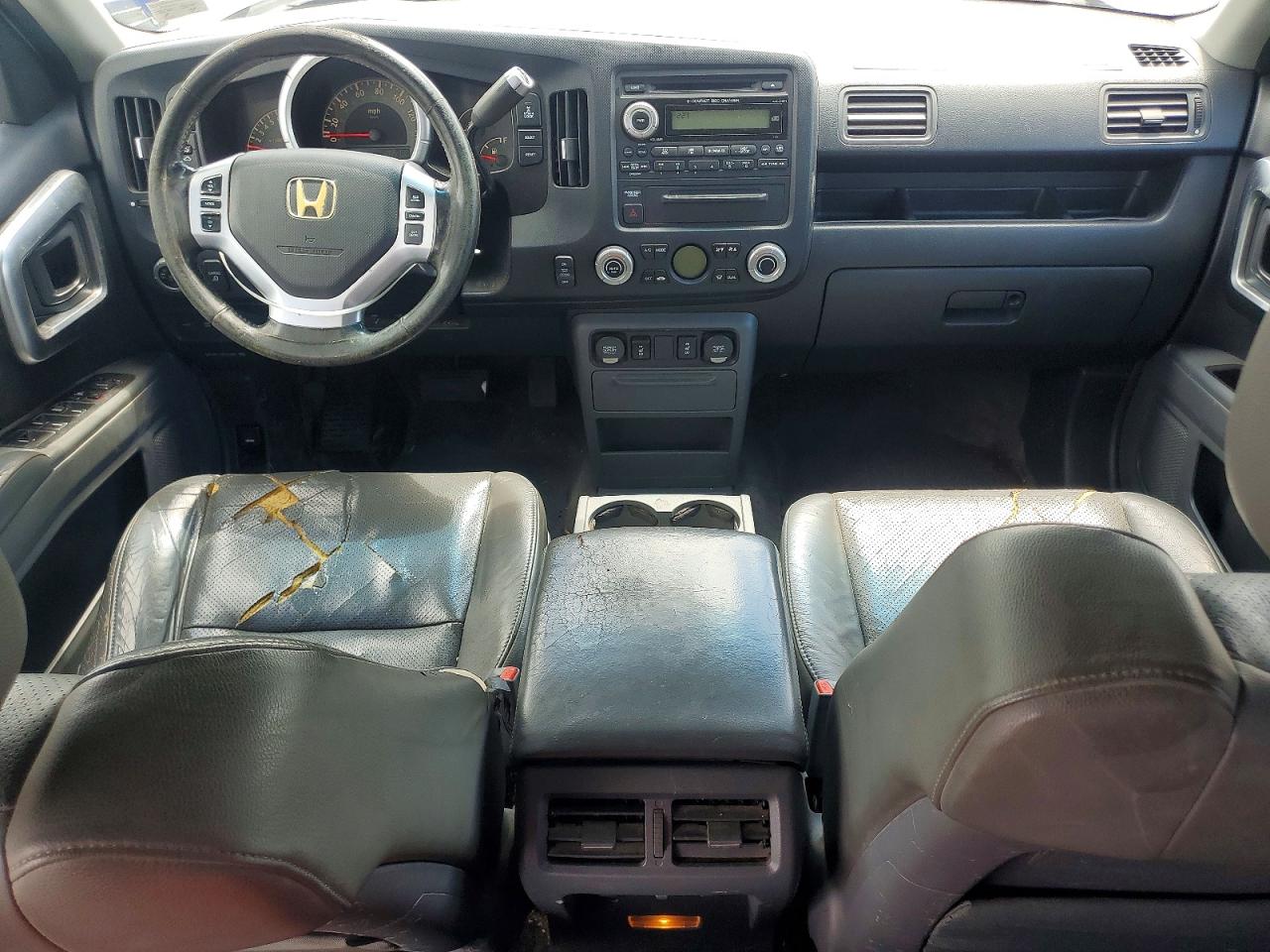 2008 Honda Ridgeline Rtl Silver vin: 2HJYK16598H541587