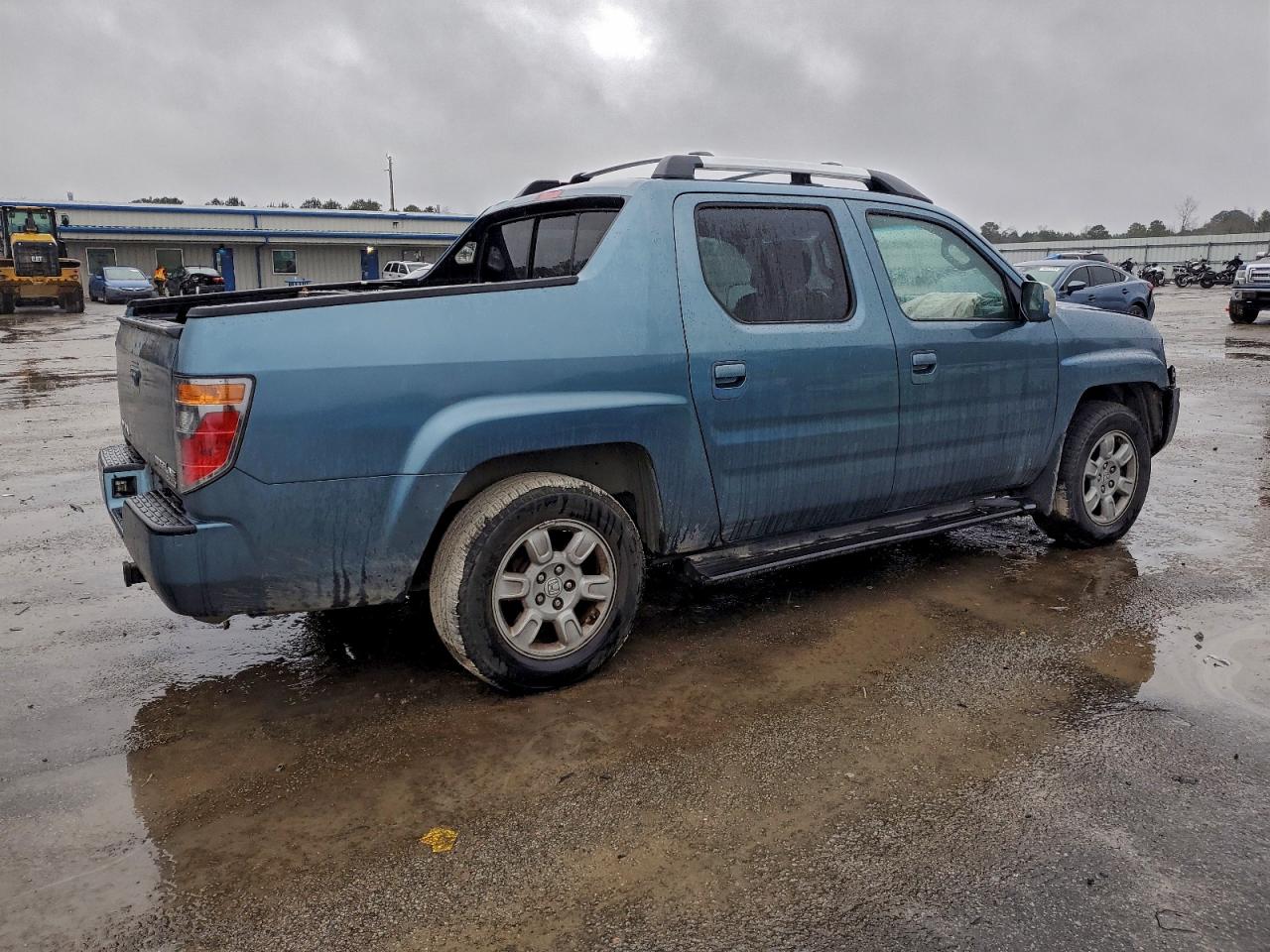 2006 Honda Ridgeline Rtl Blue vin: 2HJYK165X6H508112