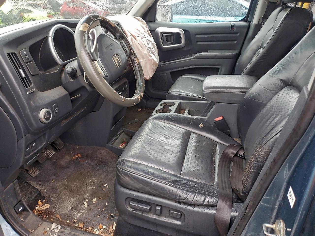 2006 Honda Ridgeline Rtl Blue vin: 2HJYK165X6H508112