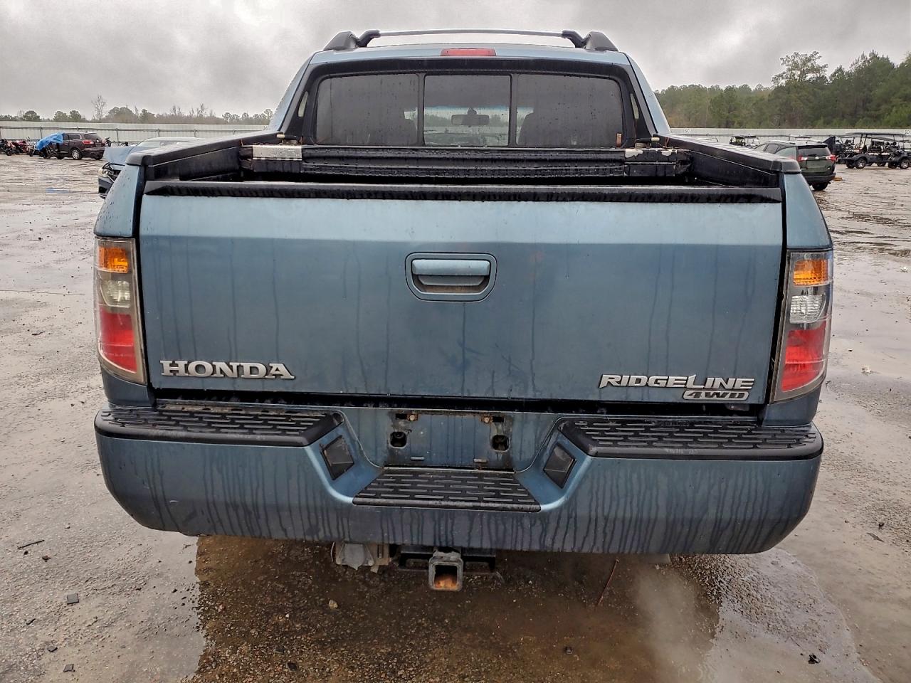 2006 Honda Ridgeline Rtl Blue vin: 2HJYK165X6H508112