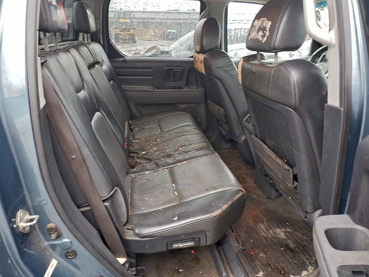 2006 Honda Ridgeline Rtl Blue vin: 2HJYK165X6H508112