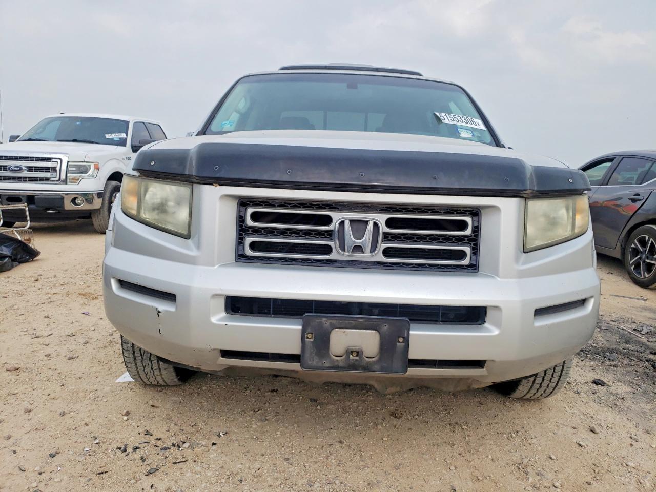 2006 Honda Ridgeline Rtl Серебряный vin: 2HJYK165X6H516517