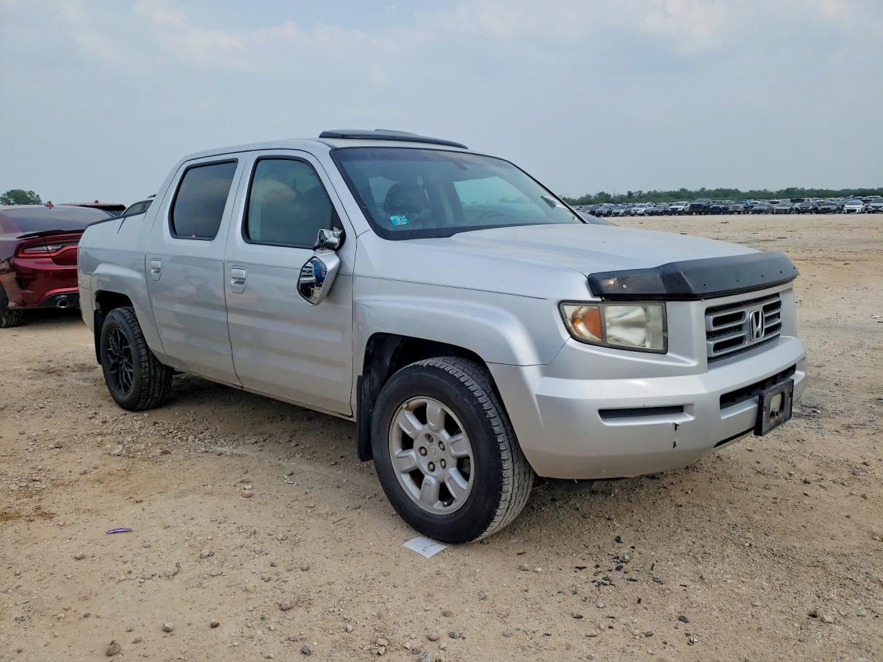 2006 Honda Ridgeline Rtl Серебряный vin: 2HJYK165X6H516517