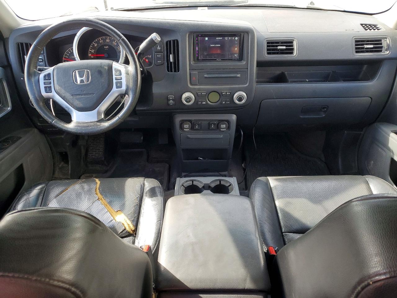 2006 Honda Ridgeline Rtl Silver vin: 2HJYK165X6H533950