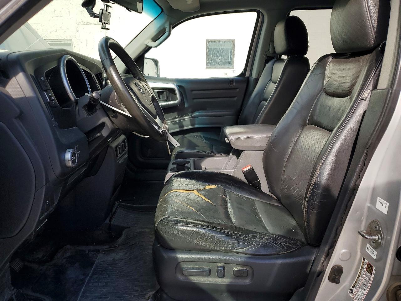 2006 Honda Ridgeline Rtl Silver vin: 2HJYK165X6H533950