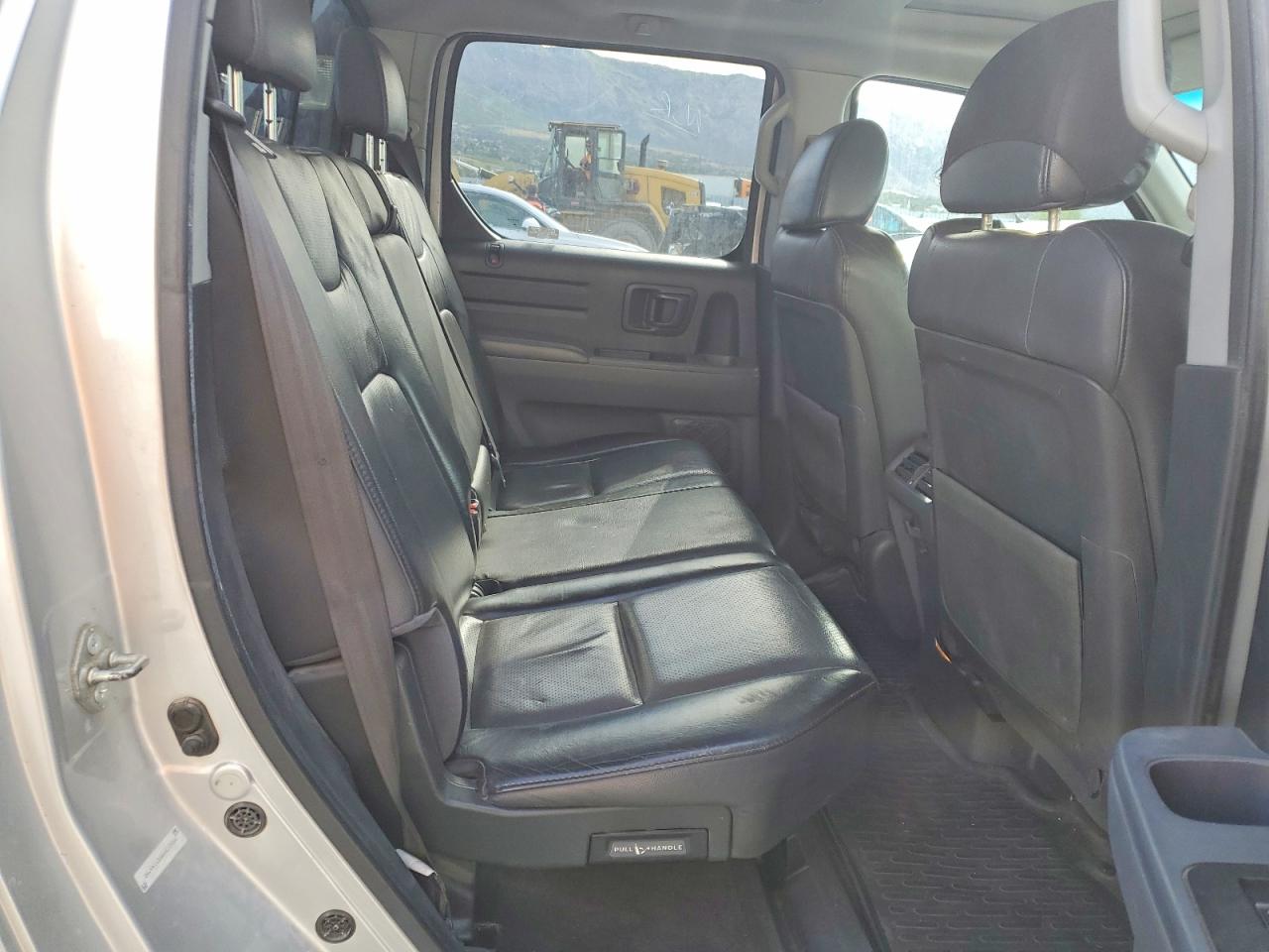 2006 Honda Ridgeline Rtl Silver vin: 2HJYK165X6H533950