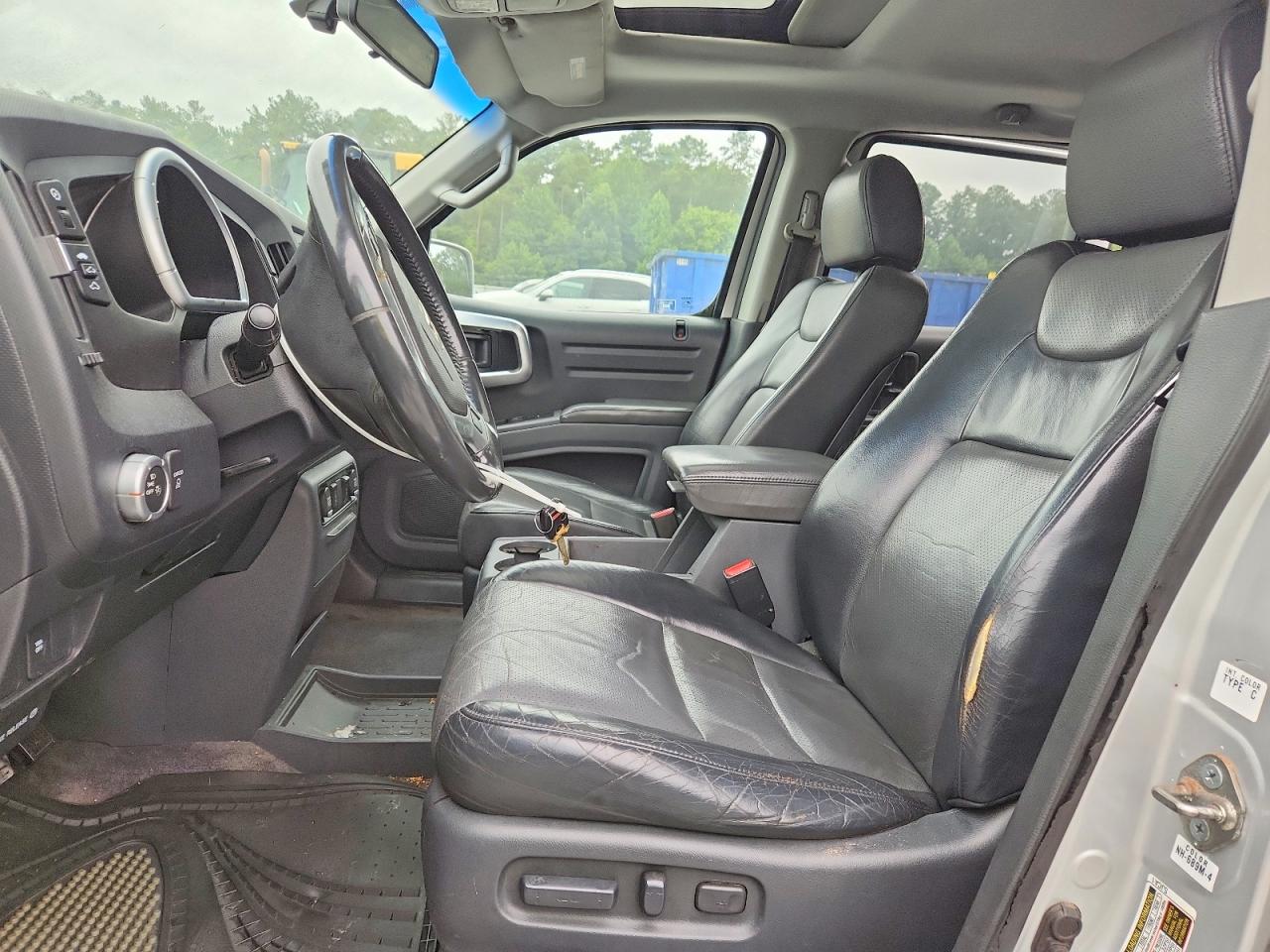 2006 Honda Ridgeline Rtl Silver vin: 2HJYK165X6H547959