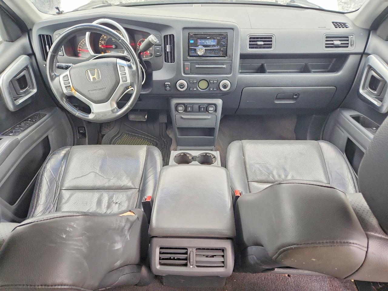 2006 Honda Ridgeline Rtl Silver vin: 2HJYK165X6H547959