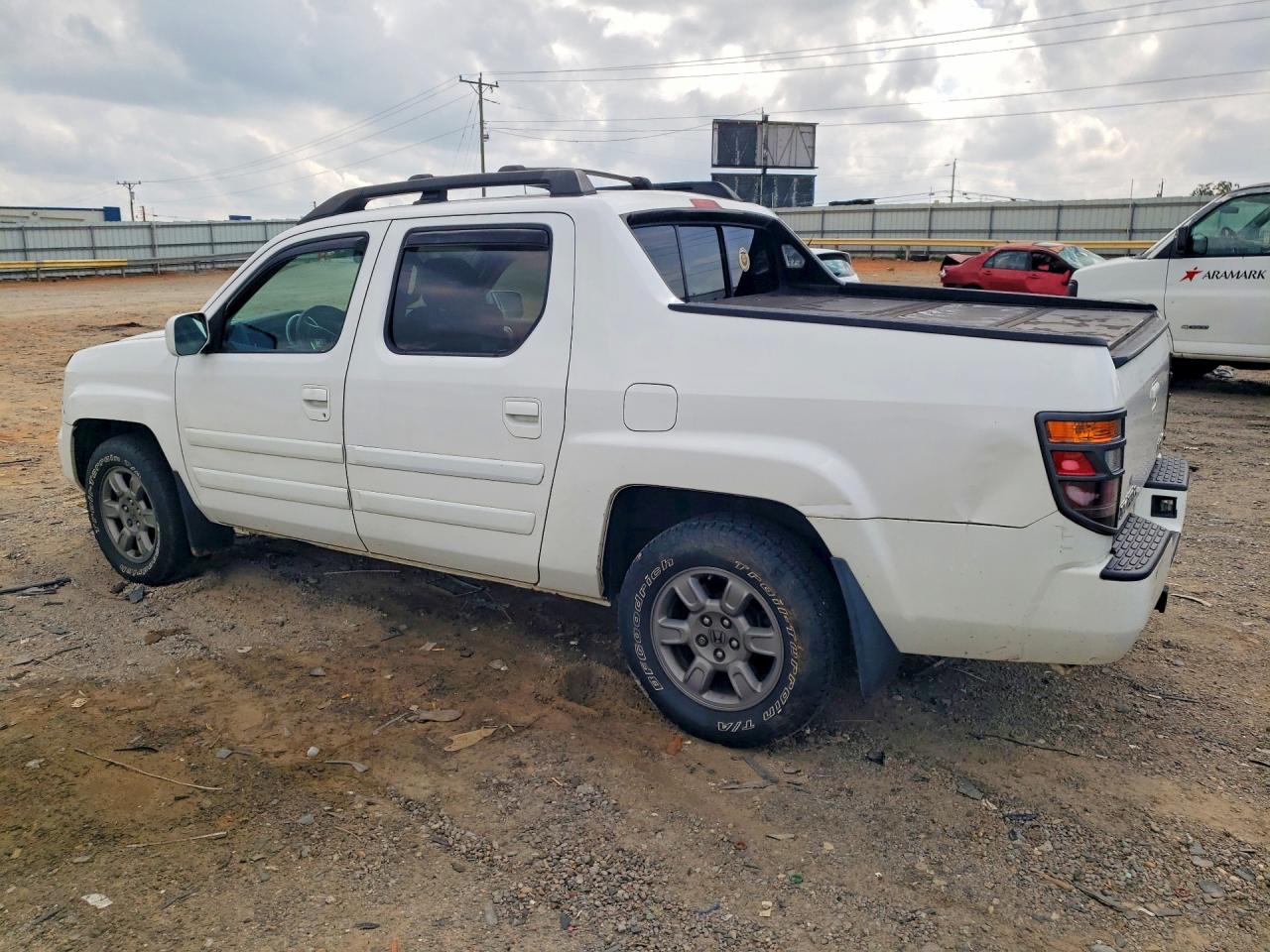 2006 Honda Ridgeline Белый vin: 2HJYK165X6H552661