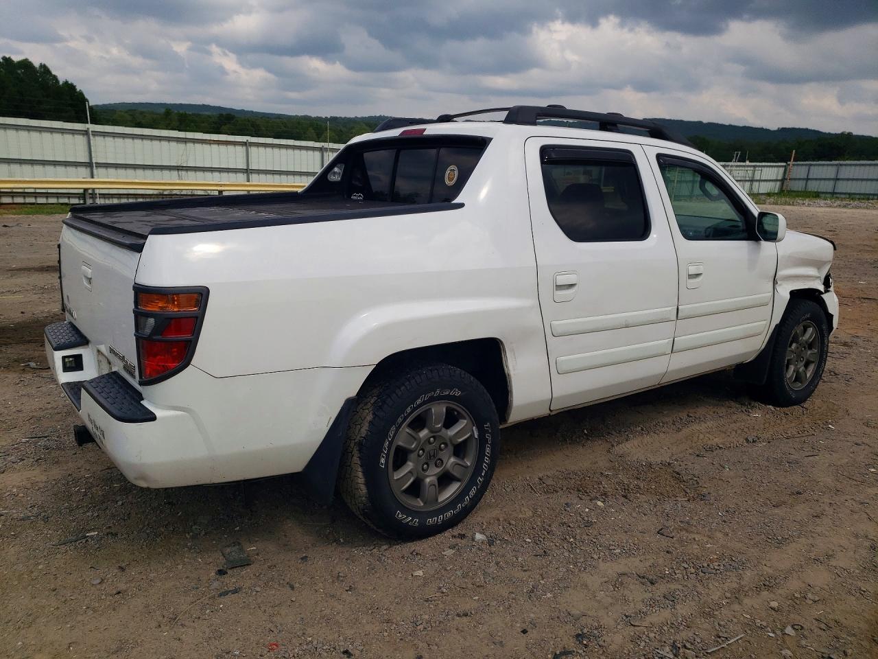 2006 Honda Ridgeline Белый vin: 2HJYK165X6H552661