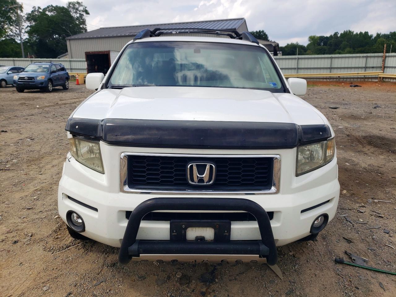 2006 Honda Ridgeline Белый vin: 2HJYK165X6H552661