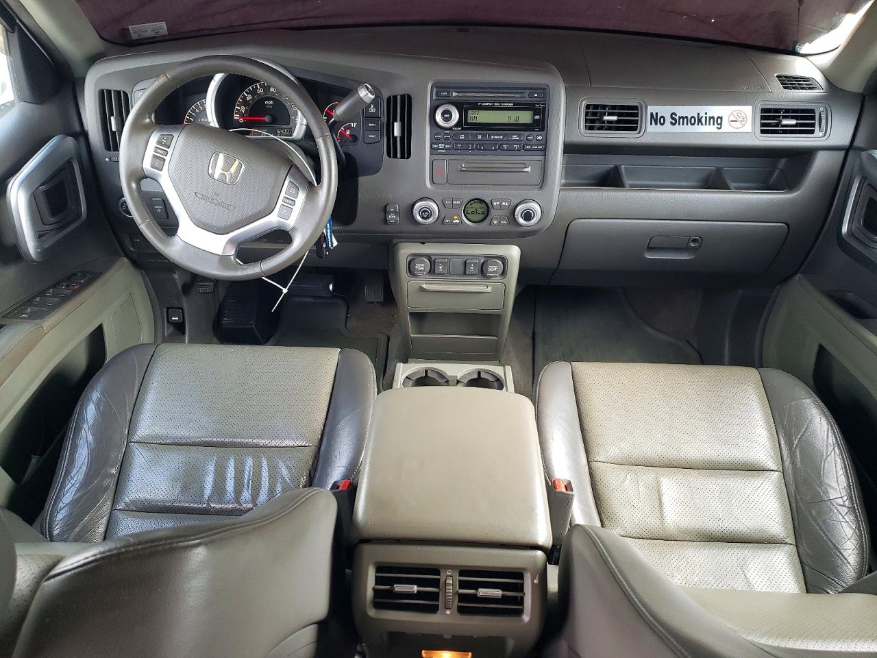 2006 Honda Ridgeline Белый vin: 2HJYK165X6H552661