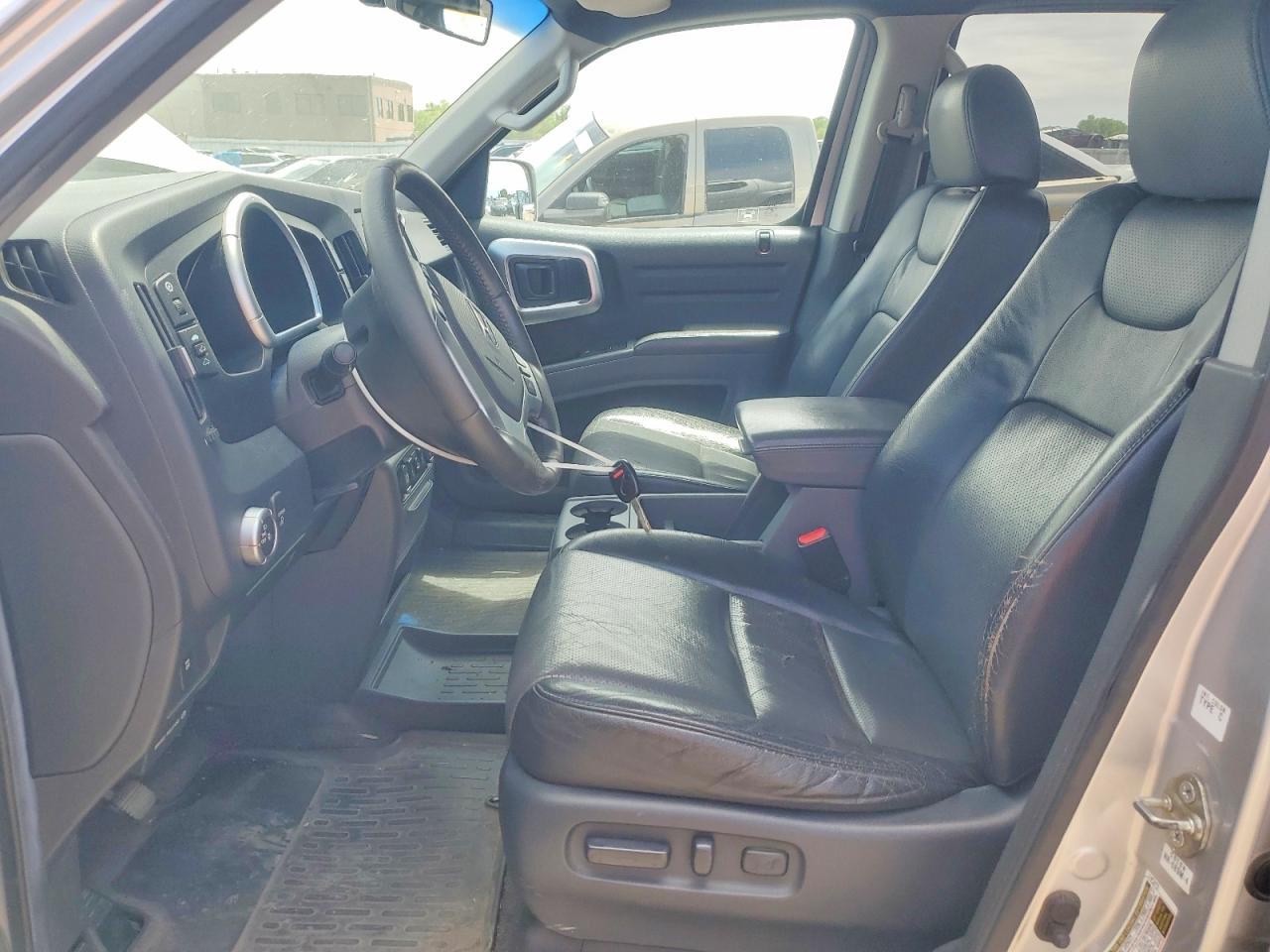 2006 Honda Ridgeline Rtl Silver vin: 2HJYK165X6H559237