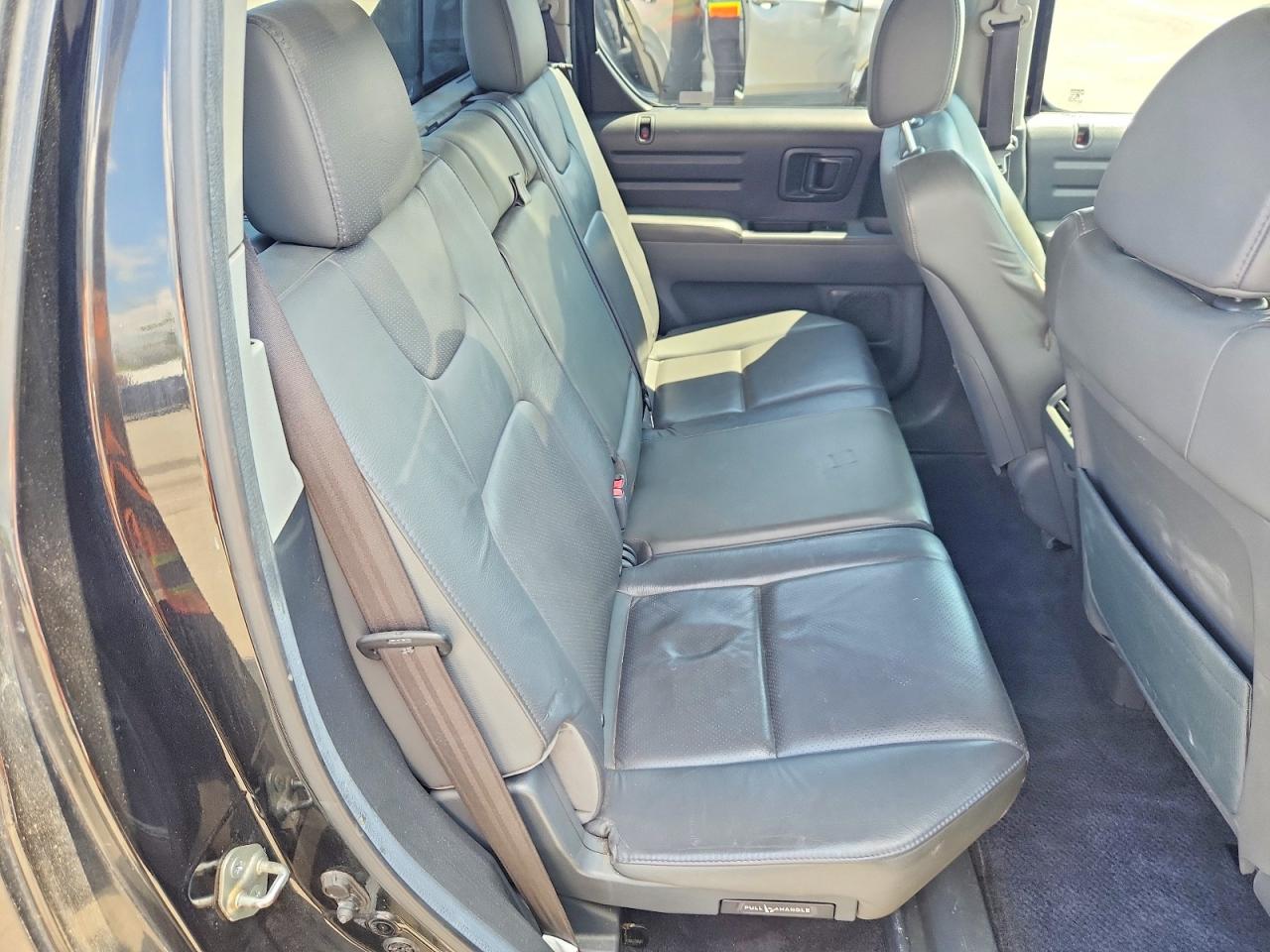 2007 Honda Ridgeline Rtl Black vin: 2HJYK165X7H502845