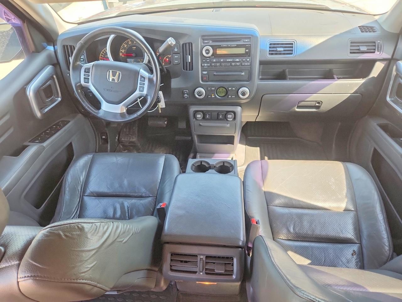 2007 Honda Ridgeline Rtl Black vin: 2HJYK165X7H528894