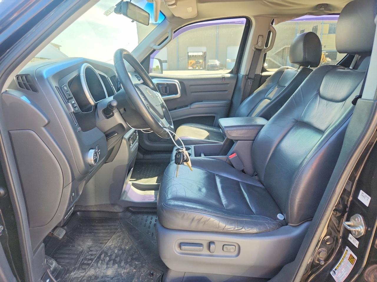 2007 Honda Ridgeline Rtl Black vin: 2HJYK165X7H528894